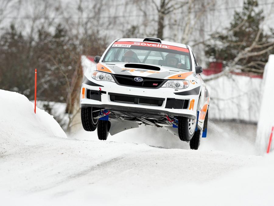  Subaru Impreza WRX STi Sedan Rally Car 2012 года  (фото 3 из 4)